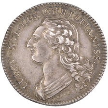 France, Royal, Token, 1778, AU(55-58), Silver, Feuardent #4755, 10.10
