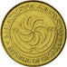 Coin, Georgia, 50 Thetri, 1993, EF(40-45), Brass, KM:81