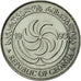 Coin, Georgia, 5 Thetri, 1993, EF(40-45), Stainless Steel, KM:78