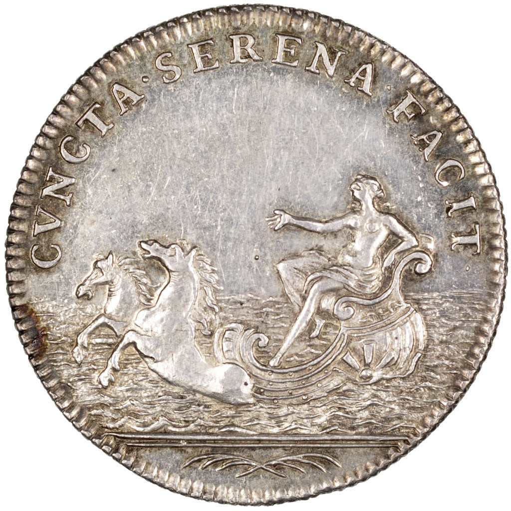 France, The French Revolution, Token, 1796, MS(60-62), Silver, Feuardent #6309,.