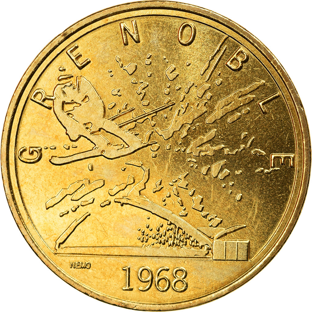 França, Medal, XVIème JO d'Albertville, Grenoble, Desportos e Lazer, 1992