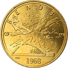 França, Medal, XVIème JO d'Albertville, Grenoble, Desportos e Lazer, 1992