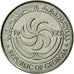 Moneda, Georgia, 2 Thetri, 1993, EBC, Acero inoxidable, KM:77