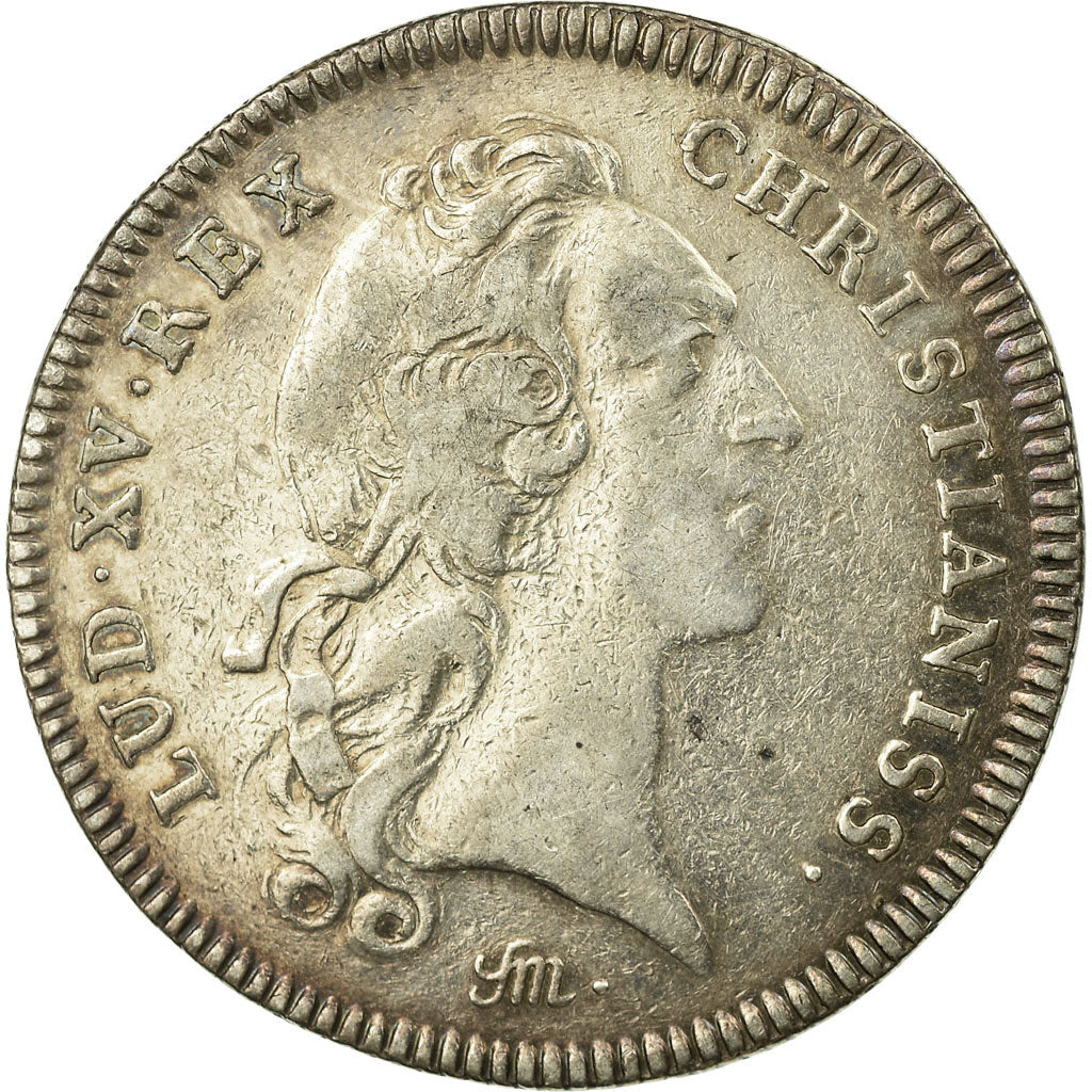 France, Token, Corporations, Tissutiers, Rubaniers et frangers, Louis XV, 1743