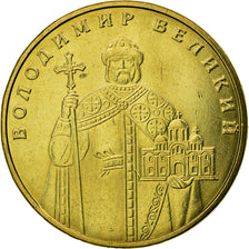 Moeda, Ucrânia, Hryvnia, 2006, National Bank Mint, (Kyiv Mint), AU(55-58)