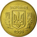 Moneta, Ucraina, 50 Kopiyok, 2006, Kyiv, SPL-, Alluminio-bronzo, KM:3.3b