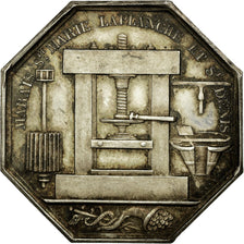 France, Jeton, Industry, Business & industry, 1828, Barre, SUP, Argent