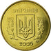 Moeda, Ucrânia, 25 Kopiyok, 2006, Kyiv, AU(55-58), Alumínio-Bronze, KM:2.1b