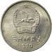 Moneda, Mongolia, 5 Mongo, 1970, MBC, Aluminio, KM:29