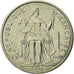 Coin, French Polynesia, 2 Francs, 2004, Paris, AU(55-58), Aluminum, KM:10