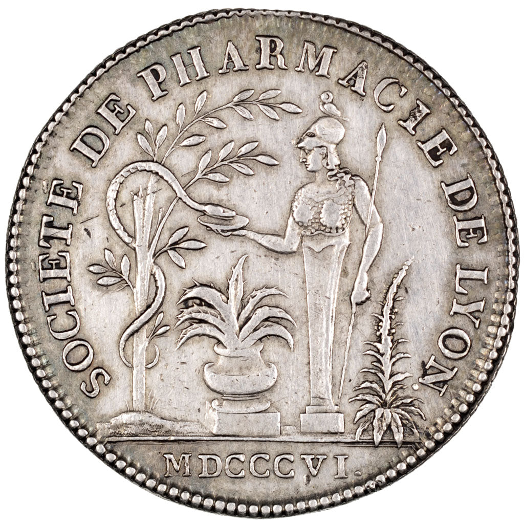 France, Medicine, Medicine, Token, AU(50-53), Silver, 9.99