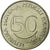 Moneta, Słowenia, 50 Tolarjev, 2005, Kremnica, AU(50-53), Miedź-Nikiel, KM:52