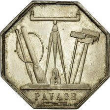 France, Jeton, Trades, 1810, SUP, Argent