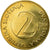 Moneta, Słowenia, 2 Tolarja, 2004, EF(40-45), Mosiądz niklowy, KM:5