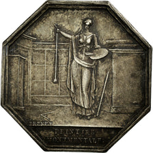 France, Token, Trades, 1837, Brenet, MS(60-62), Silver