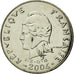 Coin, New Caledonia, 20 Francs, 2004, Paris, EF(40-45), Nickel, KM:12