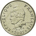 Coin, New Caledonia, 10 Francs, 2003, Paris, EF(40-45), Nickel, KM:11