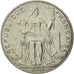 Moneda, Nueva Caledonia, 5 Francs, 2004, Paris, EBC, Aluminio, KM:16