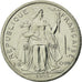 Moneta, Nuova Caledonia, 2 Francs, 2003, Paris, SPL-, Alluminio, KM:14