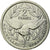 Moneda, Nueva Caledonia, 2 Francs, 2003, Paris, EBC, Aluminio, KM:14