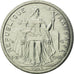 Coin, New Caledonia, Franc, 2003, Paris, AU(55-58), Aluminum, KM:10