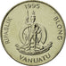 Moneta, Vanuatu, 10 Vatu, 1995, British Royal Mint, SPL-, Rame-nichel, KM:6