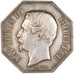 France, Industry, Token, 1853, AU(55-58), Caqué, Silver, 20.16