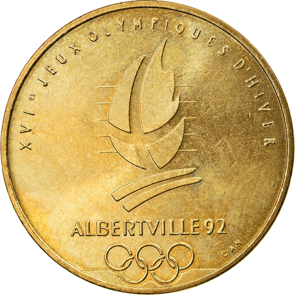 França, Medal, XVIème JO d'Albertville, Sapporo, Desportos e Lazer, 1992