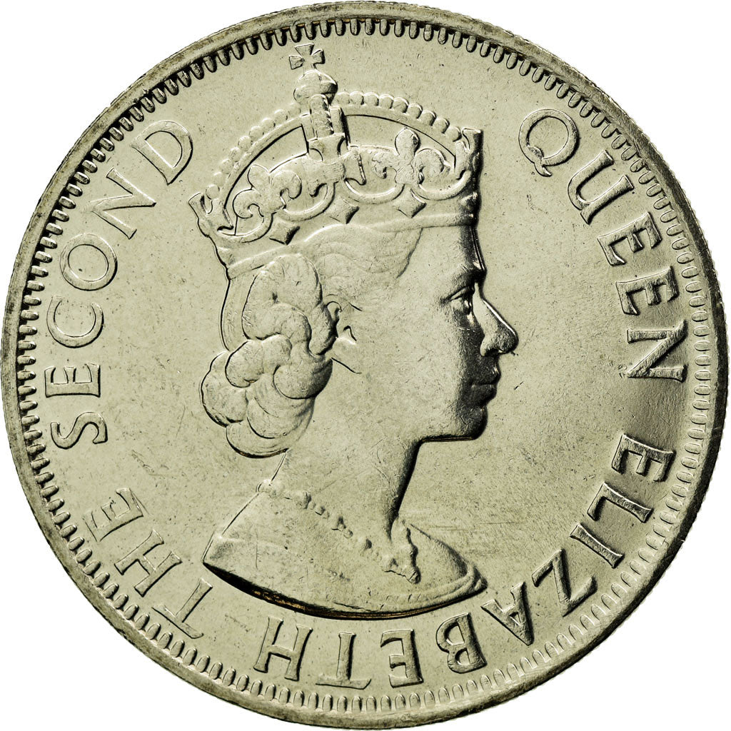 Coin, Belize, 50 Cents, 1991, Franklin Mint, AU(55-58), Copper-nickel, KM:37
