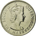 Coin, Belize, 50 Cents, 1991, Franklin Mint, AU(55-58), Copper-nickel, KM:37