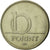Moneta, Węgry, 10 Forint, 1995, Budapest, EF(40-45), Miedź-Nikiel, KM:695
