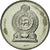 Moneta, Sri Lanka, Rupee, 2004, BB, Acciaio ricoperto in nichel, KM:136a