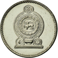 Moneta, Sri Lanka, 50 Cents, 2004, AU(55-58), Nickel platerowany stalą