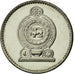 Moneta, Sri Lanka, 50 Cents, 2004, AU(55-58), Nickel platerowany stalą