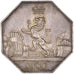 France, The Boats, Token, AU(55-58), Silver, 13.28