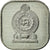 Monnaie, Sri Lanka, 5 Cents, 1991, TTB, Aluminium, KM:139a