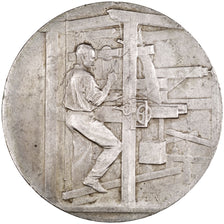 France, Industry, Token, 1911, AU(55-58), Silver, 20.40