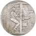 France, Industry, Token, 1911, AU(55-58), Silver, 20.40
