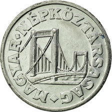 Coin, Hungary, Elizabeth Bridge in Budapest, 50 Fillér, 1984, Budapest
