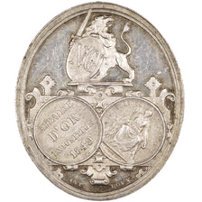France, Industry, Token, MS(60-62), Silver, 9.40
