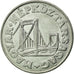Coin, Hungary, Elizabeth Bridge in Budapest, 50 Fillér, 1989, Budapest