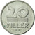 Moneta, Węgry, 20 Fillér, 1986, Budapest, EF(40-45), Aluminium, KM:573