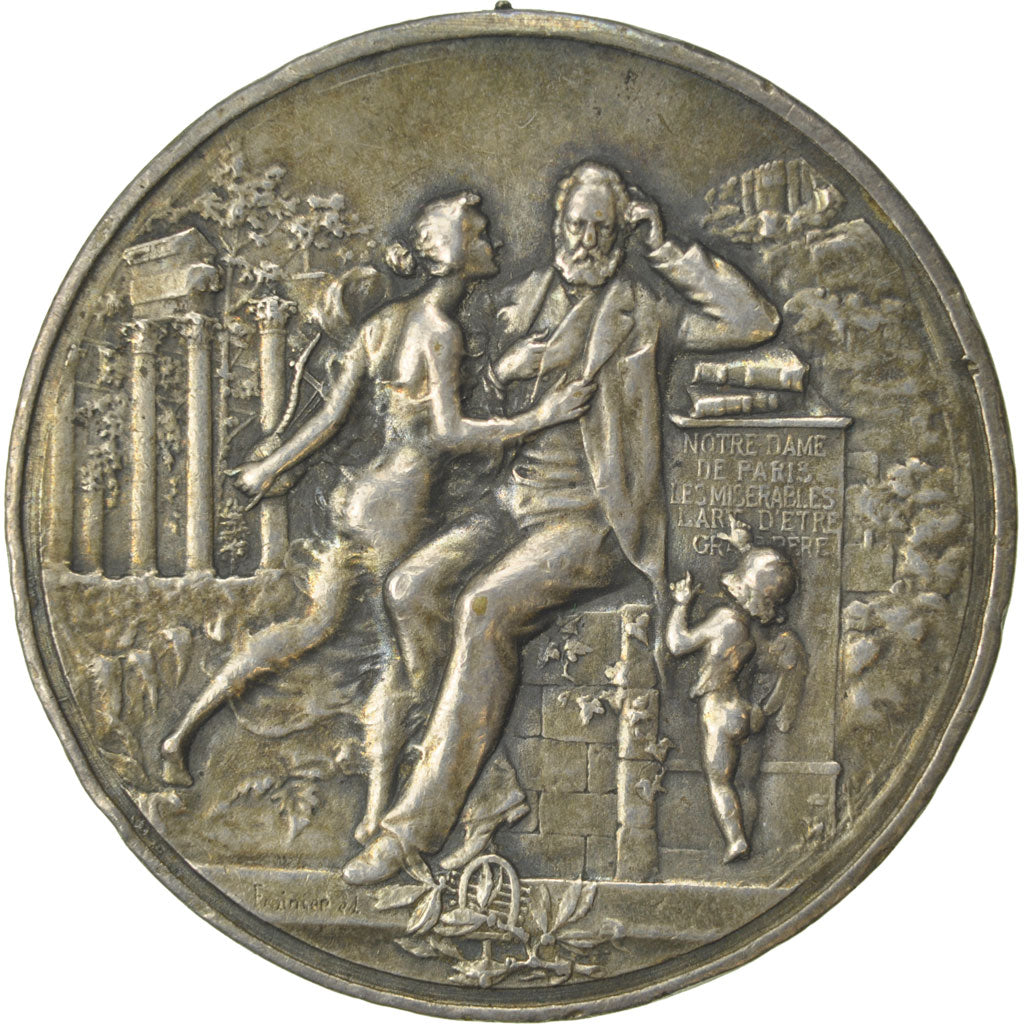 France, Industry, Token, AU(50-53), Bronze, 12.16