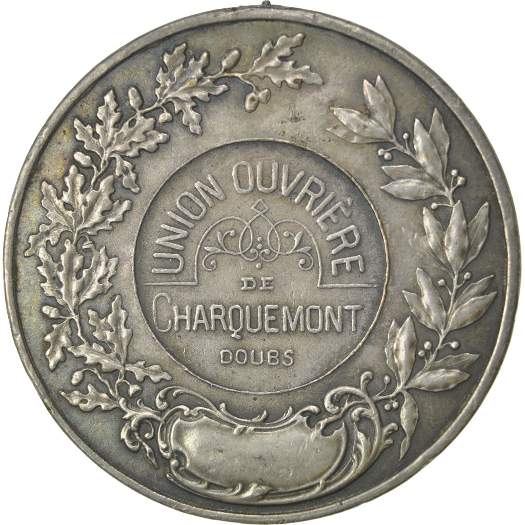 France, Industry, Token, AU(50-53), Bronze, 12.16