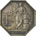 France, Token, Industry, 1848, Lesache, AU(55-58), Silver