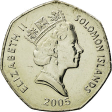 Coin, Solomon Islands, Elizabeth II, Dollar, 2005, British Royal Mint