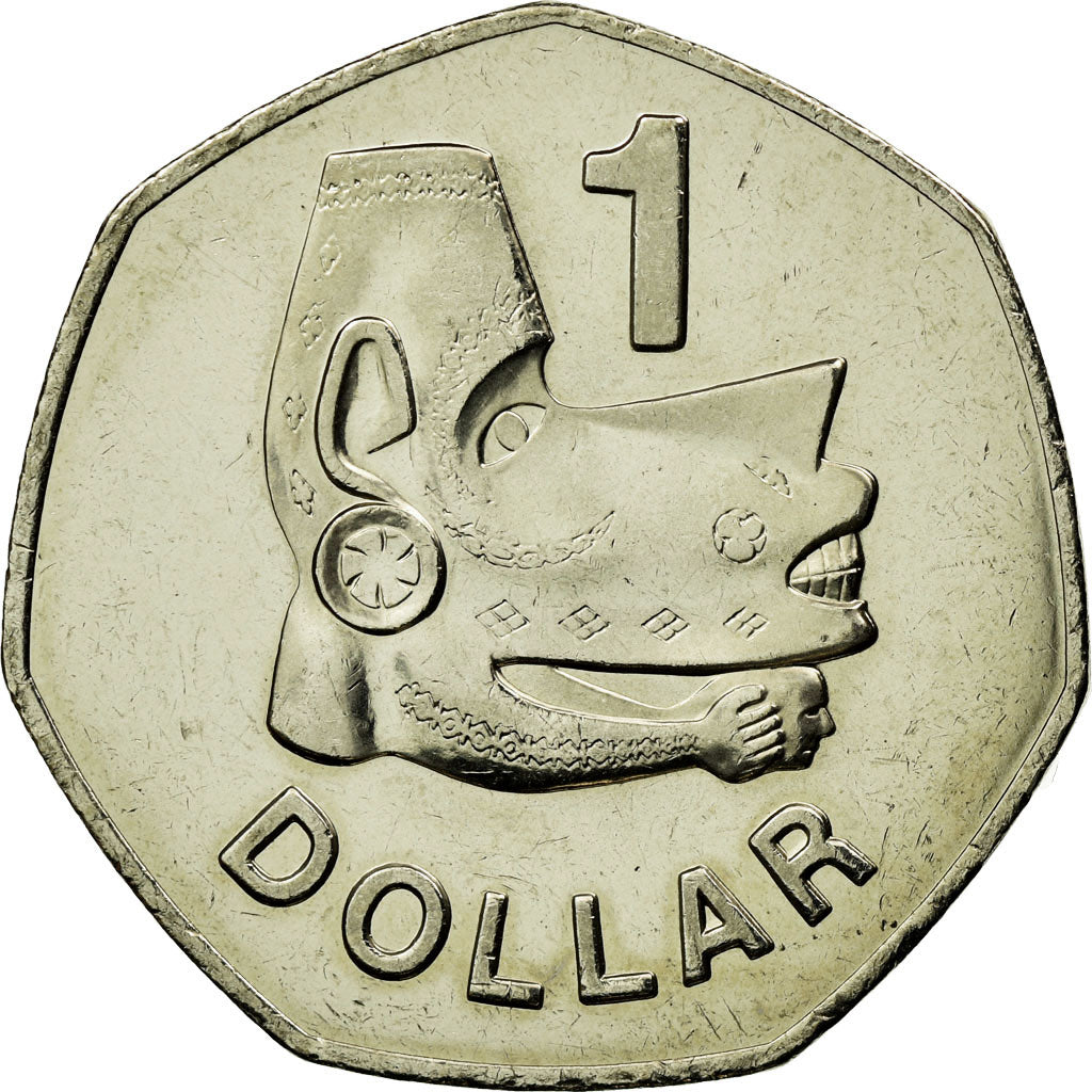 Coin, Solomon Islands, Elizabeth II, Dollar, 2005, British Royal Mint