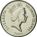 Coin, Solomon Islands, Elizabeth II, 20 Cents, 2005, EF(40-45), Nickel plated