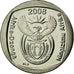 Coin, South Africa, Rand, 2008, Pretoria, MS(63), Nickel Plated Copper, KM:444