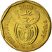 Monnaie, Afrique du Sud, 10 Cents, 2008, Pretoria, SUP, Bronze Plated Steel